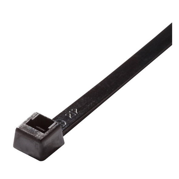 ACT Standard Cable Ties, 21", UV Black, 100/Pkg (AL-21-50-0-C)