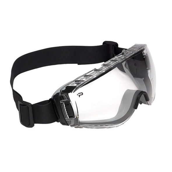 Bolle Safety Pilot Neo Safety Goggles, Indoor, Clear Lens, 1/Each