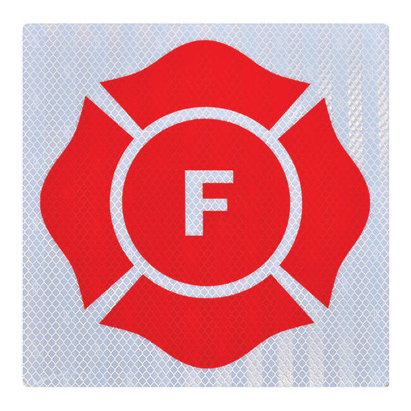 Aluminum "F" (Floor) Florida Truss Sign, 1/Each