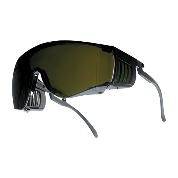 Bolle Safety Override Safety Glasses, Welding 5 Lens, 1/Each
