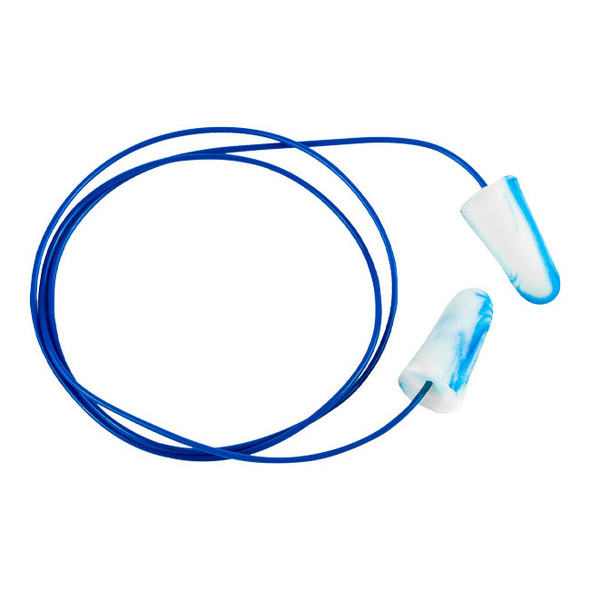 Moldex® SparkPlugs® Metal Detectable Corded Disposable Foam Earplugs