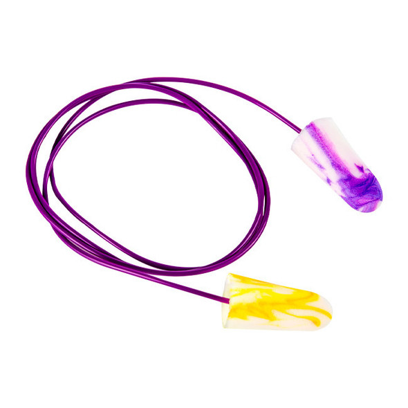 Moldex® SparkPlugs® Corded Disposable Foam Earplugs