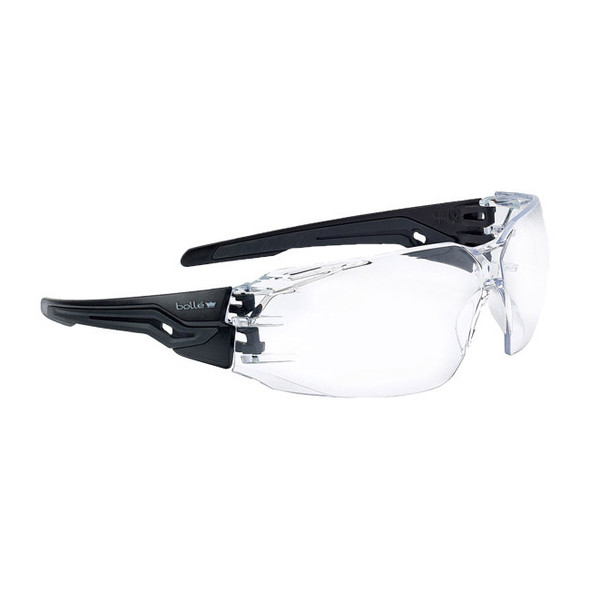Bolle Safety Silex+ BSSI Safety Glasses, Clear Lens, 1/Each