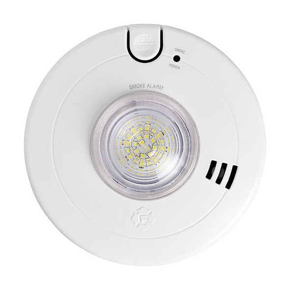 BRK® Hard-Wired Ionization & Photoelectric Smoke Alarms