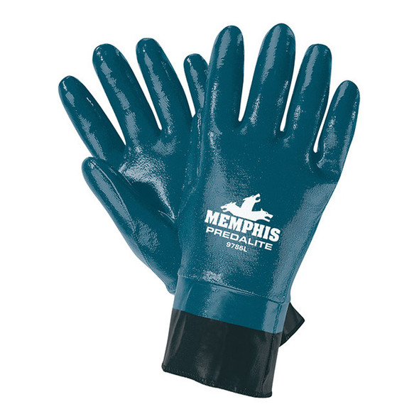 MCR Safety® Predalite® Supported Nitrile Gloves