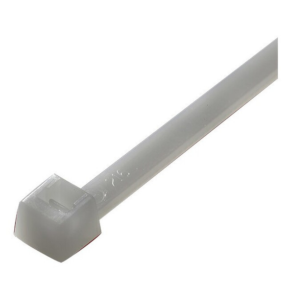 ACT Standard Cable Ties, 7", Natural, 1000/Pkg (AL-07-50-9-M)