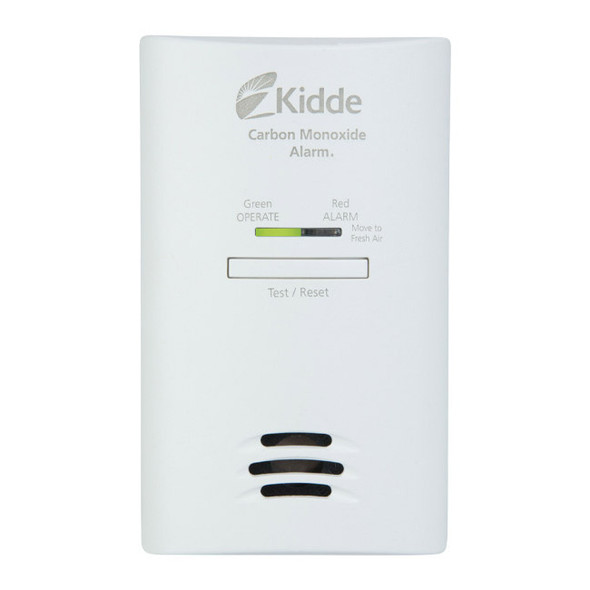 Kidde Plug-In AC/DC CO Alarm w/ Backup Battery