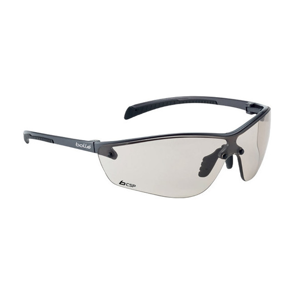 Bolle Safety Silium+ Safety Glasses, Copper Lens, 1/Each
