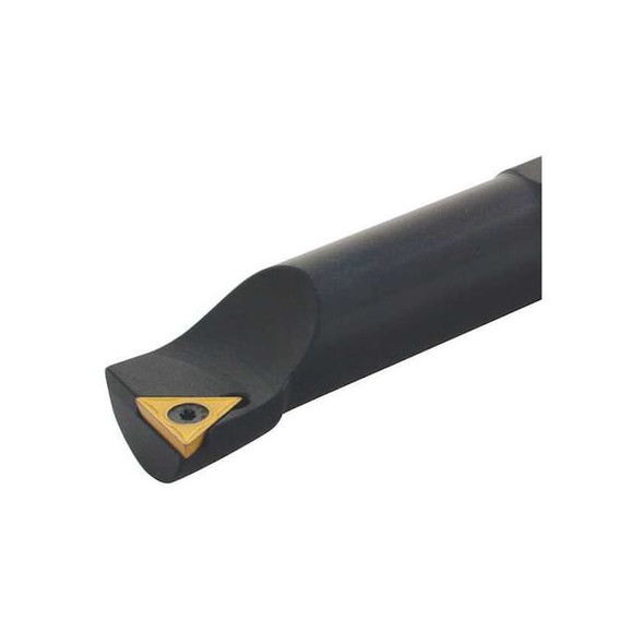 Indexable Boring Bar, TPBN10-2, 8 in L, High Speed Steel, Triangle Insert Shape