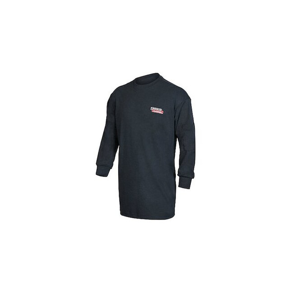 Lincoln Electric Welding T-Shirt,Black,9 oz,3XL K5267-3XL
