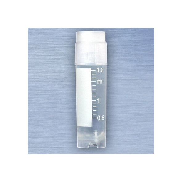 Manufacturer Varies Cryogenic Vial,47 mm H,Colorless,PK500 3012