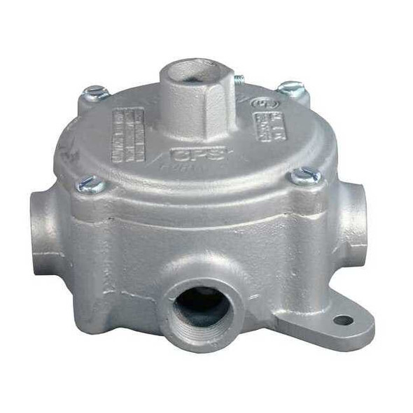 Appleton Electric Conduit Outlet Body,Iron,Trd Sz 3/4in CPU20