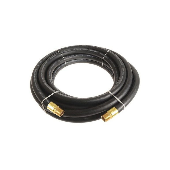 Continental Air Hose,3/4"I.D.,15 ft. HZB07520-15-11-G