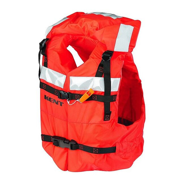 Kent Safety Life Jacket,Adult,Universal,22lb,Foam,OR 100400-200-004-16