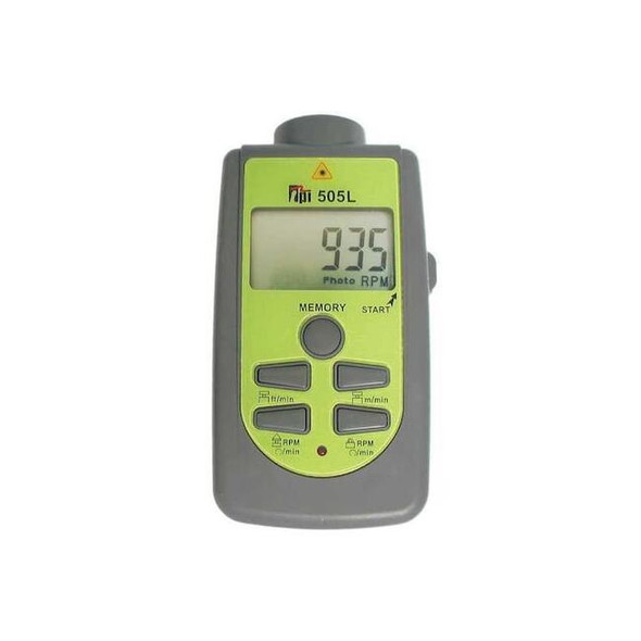 Test Products Intl Tach,Contact/Non-Contact 20ft Range 505L