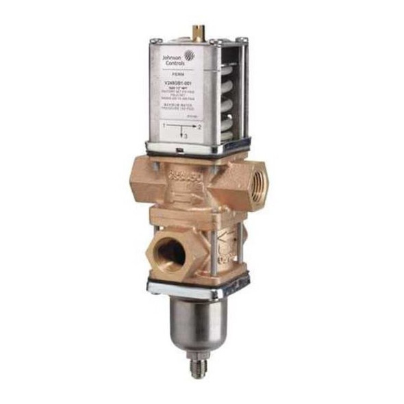 Johnson Controls Pressure Regulating Valve, Cast Iron V248GD1-001C