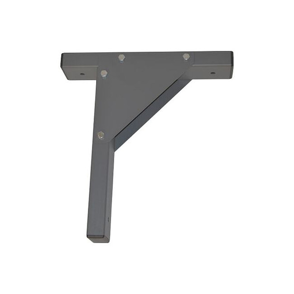 Fostoria MountingBracket,Gray,Steel,25-1/8inL HV-2