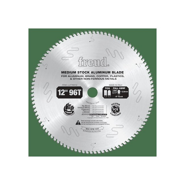 Freud CircularSawBlade,Carbide,Dia:12" LU77M012