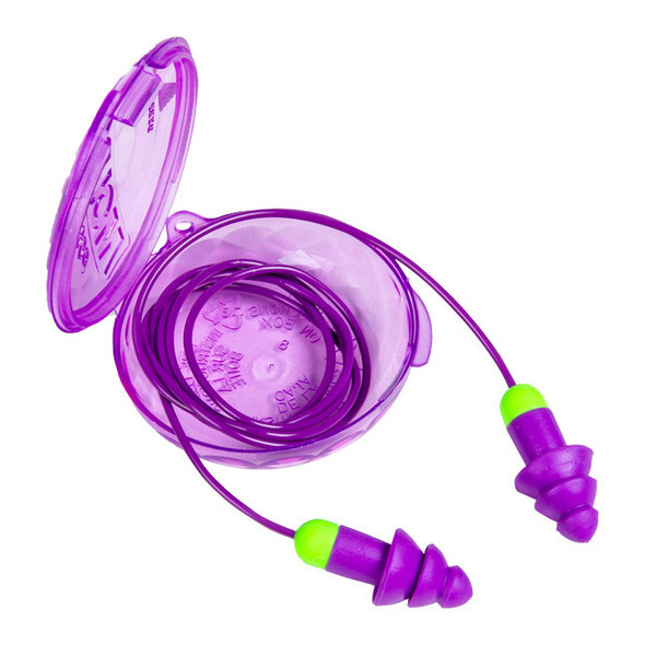 Moldex® Rockets® Corded Reusable Earplugs w/ Pocket-Pak
