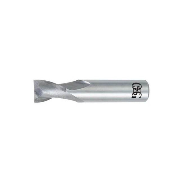Osg Carbide End Mill,5.00mm dia,10.00mm Cut 412-1968