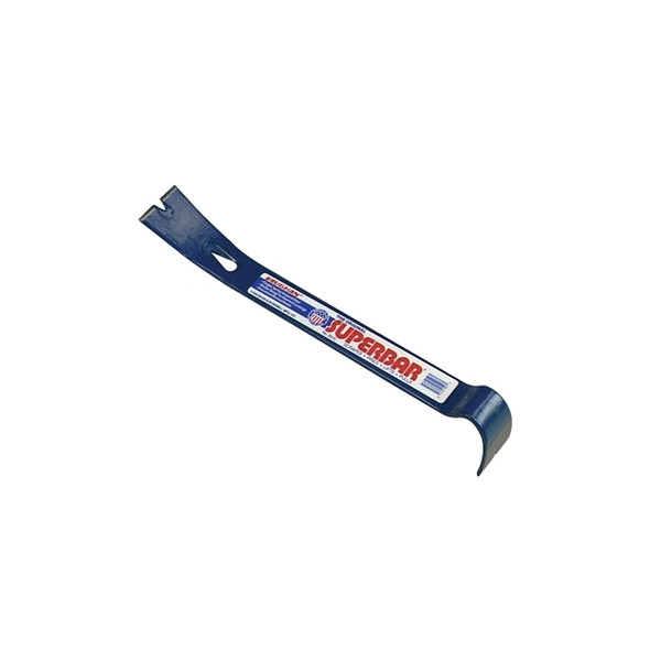 Vaughan's Original Superbar®, 15 in, Offset/Gooseneck Claw