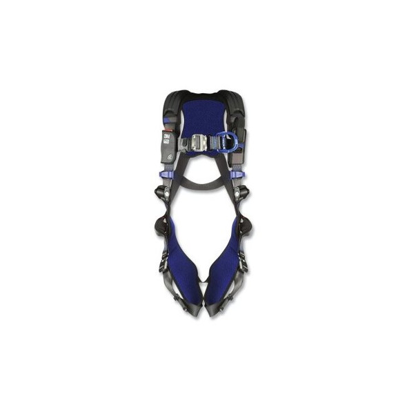ExoFit NEX Climbing Harnesses, Back & Front D-Ring, Large