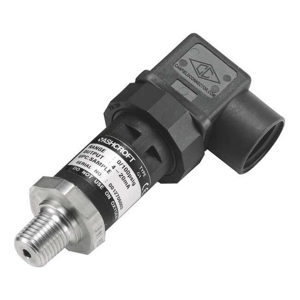 Ashcroft Pressure Transducer,Range 0 to 30 psi, G17M0242CD30#