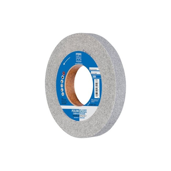 Pferd Tools 8" x 1" Convolute Wheel - 3" A.H. - SiC Fine (MH) 8SF 48214