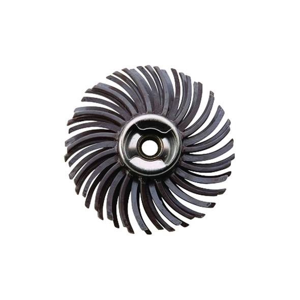 ABRASIVE BRUSHES FOR METAL