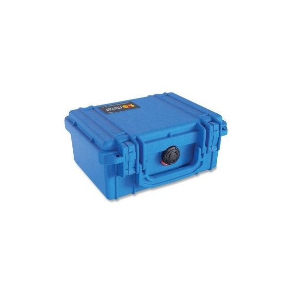 Protector Case™ Series Small Case, 1150 WF/WL, 0.1 ft³, 8.29 in L x 5.79 in W x 3.75 in H Interior, Blue