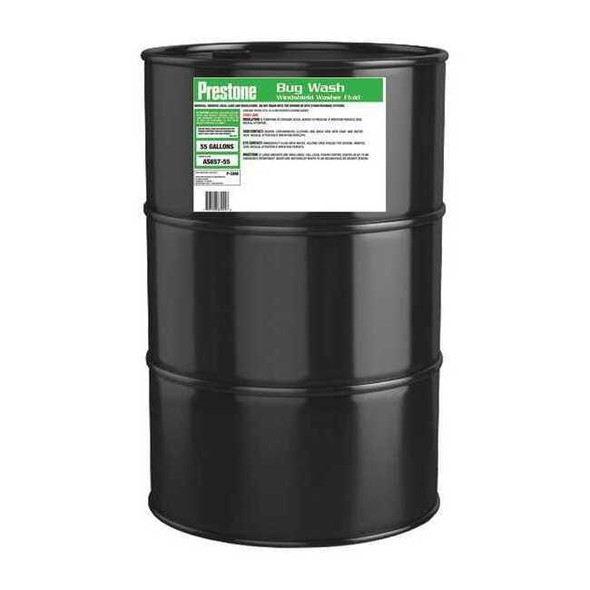 Prestone 55 gal Windshield Washer/De-Bug Drum AS657-55