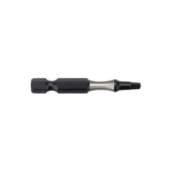 SHOCKWAVE 2" Impact Square Recess No. 1 Power Bits (25 PK)