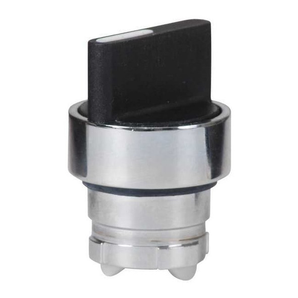 Dayton ShortHandleSelectorSwitch,Blk,3Pos,22mm 30G282