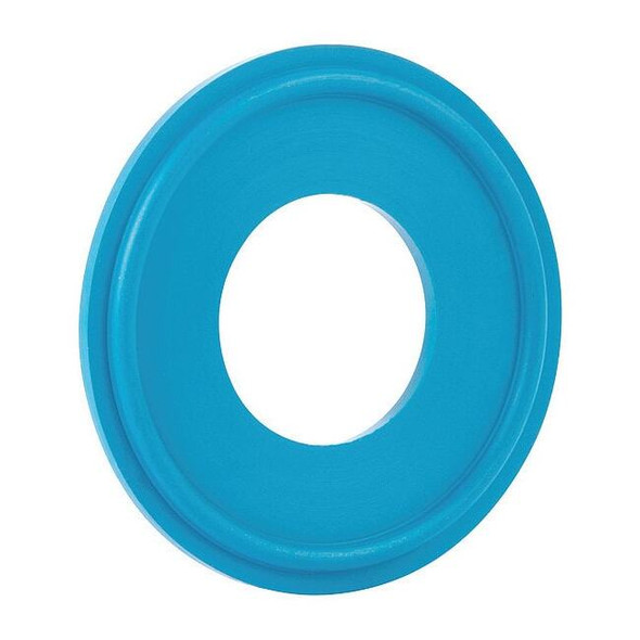 Garlock Sanitary Gasket,2-1/2In,TRI-Clamp,FKM 40MPSFY-BUZ-XR-250