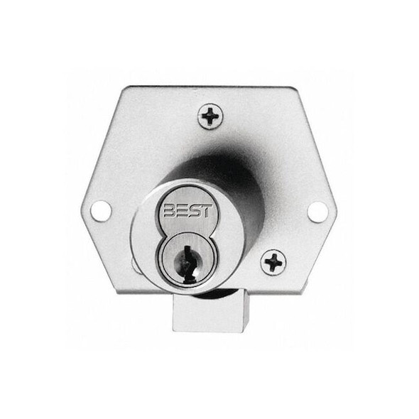 Best Intchge Core Latchbolt Locks,Slv,Diamond 5L7RD5626