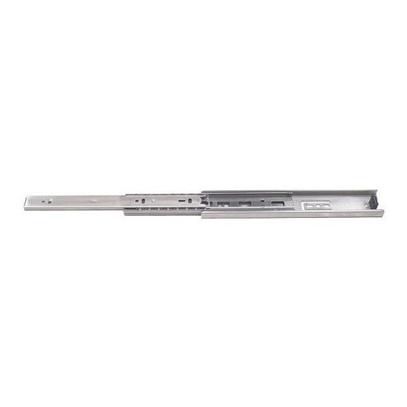 Sugatsune Drawer Slide, Side Mount, Full, Conv., 1/2"W,PR ESR-DC4513-24