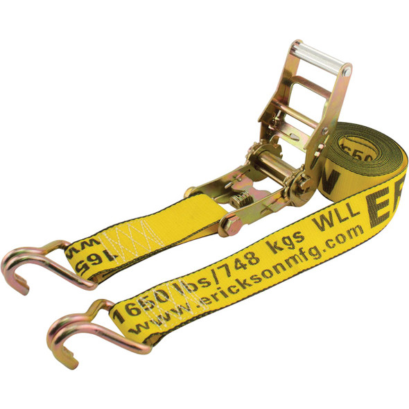 Erickson 2 In. x 25 Ft. 5000 Lb. Heavy-Duty Ratchet Strap 52400