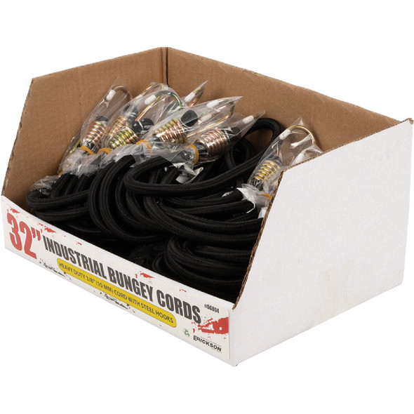 Erickson 32 In. Industrial Bungee Cord (25-Pack) 56804 595363