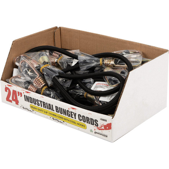 Erickson 24 In. Industrial Bungee Cord 56803 594486
