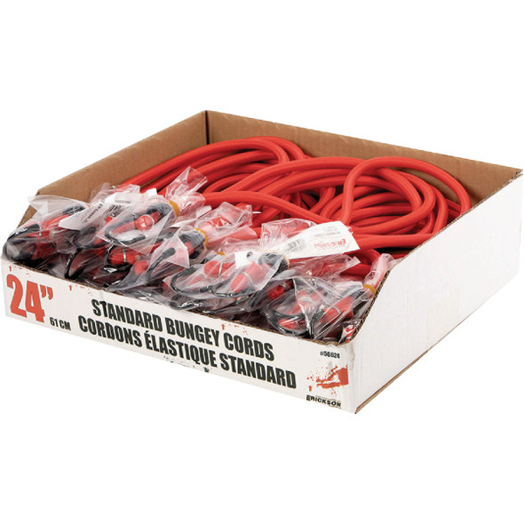Erickson 24 In. Standard Bungee Cord 56624 572272