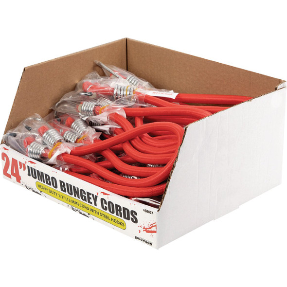 Erickson 1-2 In. x 24 In. Heavy-Duty Bungee Cord 56637 578129