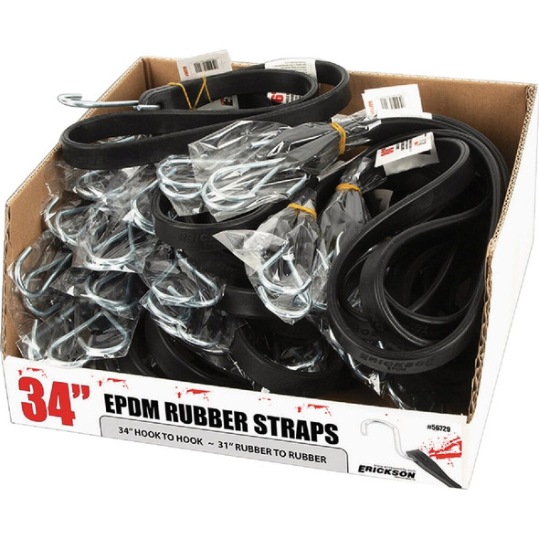 Erickson 34 In. EPDM Rubber Tarp Strap 56729 587953