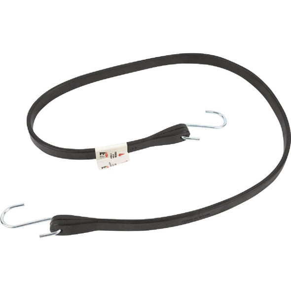 Erickson 44 In. EPDM Rubber Tarp Strap (15-Pack) 56730