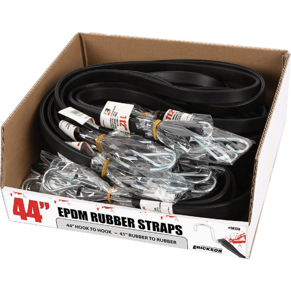 Erickson 44 In. EPDM Rubber Tarp Strap 56730 590143
