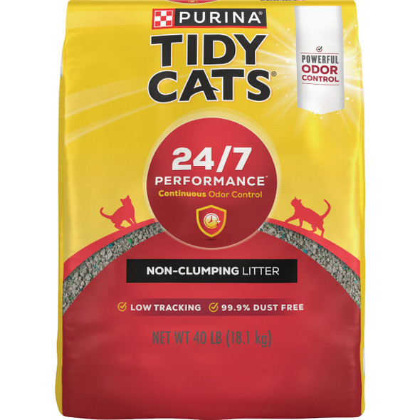 Tidy Cats 40# Nc Odrcnt Cat Litter 115191