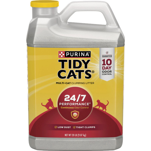 Tidy Cats 20# Cl Odrcnt Cat Litter 110526