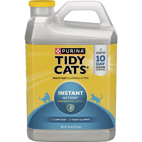 Purina Tidy Cats 20 Lb. Clumping Instant Action Cat Litter 110529