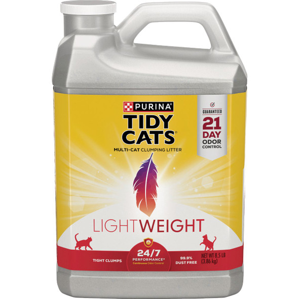 Tidy Cats 8.5# Ltwt Cl Cat Litter 110522