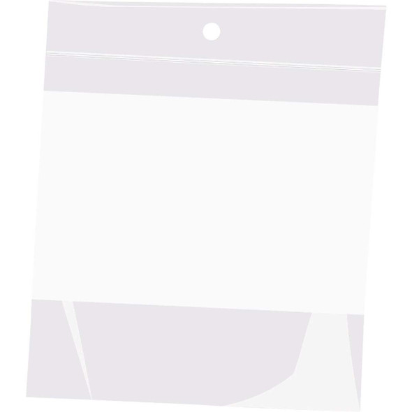 Centurion 4 In. x 4 In. 2 Mil Non-Branded Reclosable Bag with Hole (100-Pack)
