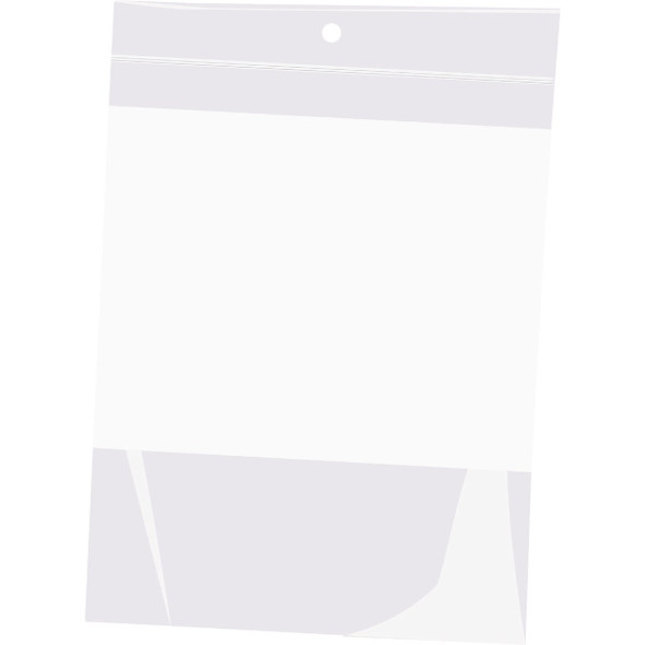 Centurion 4 In. x 6 In. 2 Mil Non-Branded Reclosable Bag with Hole (100-Pack)